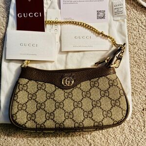 Gucci Ophelia in Supreme GG